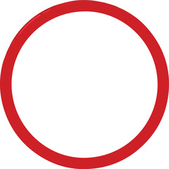 no entry sign new and unqiue 100% fully editable vector file.