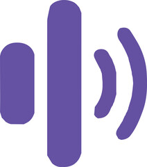 signal new vector illustration of a letter 100% fully editable vector file.