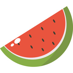 Summer Food Vector Illustration