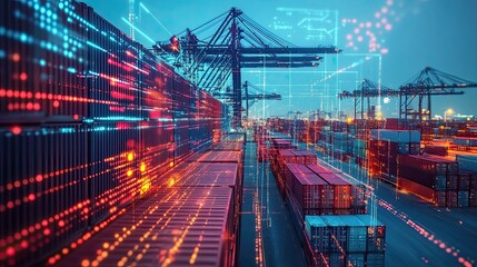 Blockchain for Supply Chain Management: Enhancing Transparency, Efficiency, and Security in Logistics 