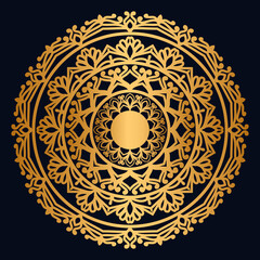 Luxury Ornamental Mandala Design With A Background 