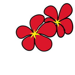 abstract flower background