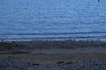 sea waves on the beach