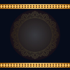 Luxury Mandala  with Luxury Ornamental Mandala Background With Arabic Islamic East Pattern Style
