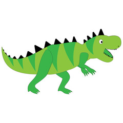 dinosaur vector illustration design