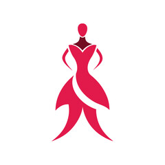 Obraz premium vector illustration of fashion logo icon