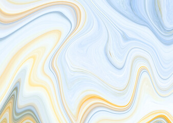 Marble rock texture blue ink pattern liquid swirl paint white dark that is Illustration background for do ceramic counter tile silver gray that is abstract waves skin wall luxurious art ideas concept.