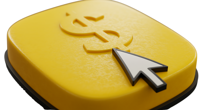 Gold pound currency symbol icon on a white background