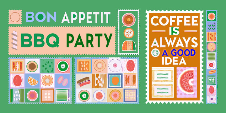 Bon appetit bbq party coffee is always a good idea