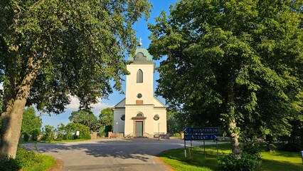 Sweden. Ljung's church is a church building in Ljung in the Diocese of Linköping. It is the parish church in Vreta Kloster's parish and is located about four km northwest of Ljungsbro. 