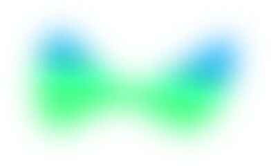 Fototapeta premium Iridescent Aura: Fluid Green Holographic Element