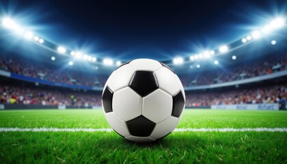 Exciting Moment Captured on the Soccer Field During a Thrilling Match at Night