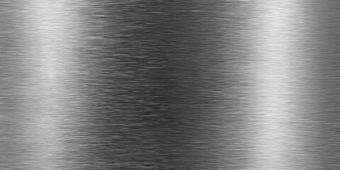 Brushed metal surface texture