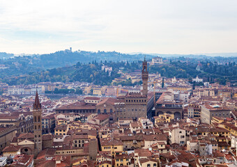 Obraz premium Historic centre of Florence, Tuscany, Italy, Europe.