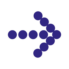 Abstract blue background with a colorful 3D sphere and reflective glass elements