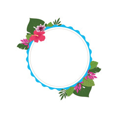 Naklejka premium A festive Christmas holly wreath with berries forms a decorative floral frame, perfect for holiday greeting card designs