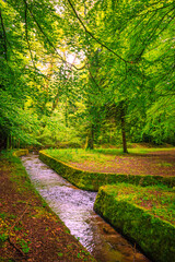 The Rigole de la Montagne Noire is an irrigation channel located in the Tarn department of France. It was built in the 19th century to supply water to the Canal du Midi, bringing water from the Montag