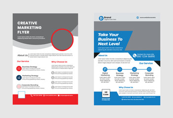 business brochure flyer design layout template A4, Template vector design for Magazine, Poster, Corporate Presentation, Portfolio, Flyer infographic