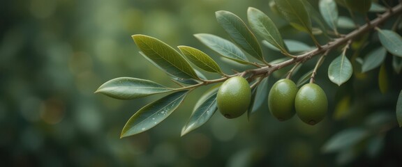  Aged Foliage Distressed Bokeh Background Nostalgic Nature Image