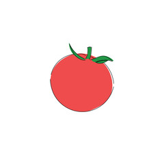 tomato images for stickers and other design materials