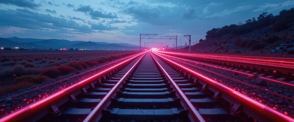  Precision Rail Enhanced Visibility Predictive Maintenance, Ensuring Reliable Efficient Delivery of Goods.