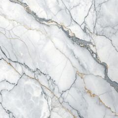 White and grey marble texture with gold veins natural stone surface background