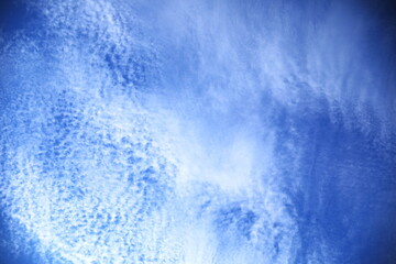 青空とうろこ雲