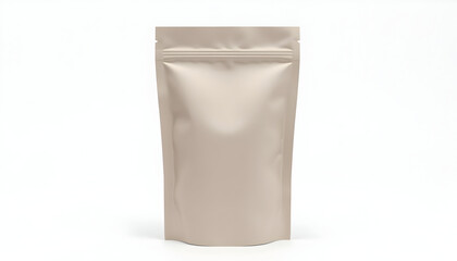 Standing Pouch Mockup Packaging on White Background
