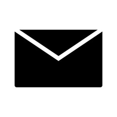 Email envelope icon vector illustration. Message Icon. Email or News Illustrations - Vector, Sign and Symbol for Design, Presentation, Website or Apps Elements.
