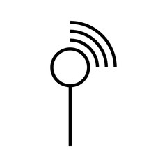 Communication Icon Wifi Hostpot