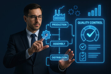 Business Process Illustration