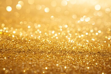 Gold glitter texture background