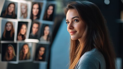 Casting Call for Actors with Headshots and Review Process