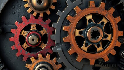 gears and cogs
