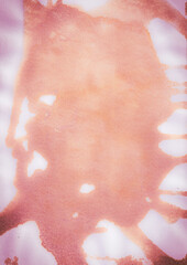 Abstract Acid Burn & Chemical Stain Textures on Paper