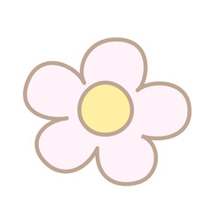 summer day elements clip art set. Summer element collection. Summer holiday beach. Cartoon flat vector isolated on white bạckground