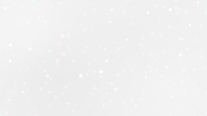 confetti glitter bokeh lights, christmas and new year bright fairy colorful particles background