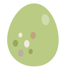 Cute dragon clipart in cartoon flat style.  Fantasy clipart. Vector illustration
