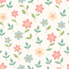 Fototapeta premium floral pattern