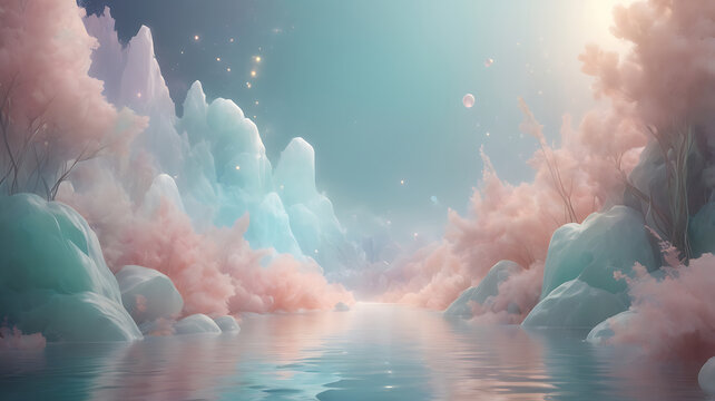 dynamic digital background image that exudes a playful, vibrant, and energetic mood