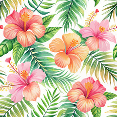 Obraz premium floral pattern