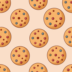  pattern with biscuit