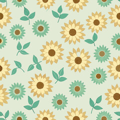 pattern with flowers