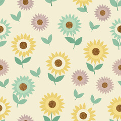 pattern with flowers