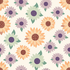 pattern with flowers