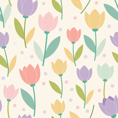 seamless floral pattern