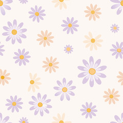 Obraz premium seamless floral pattern