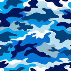 seamless pattern with waves