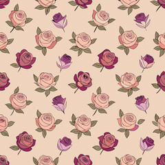 Rose patterns