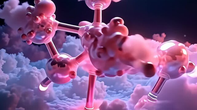 primed framing angstrom glowing apparently backdrop, angstrom serial of entwine tetrahedral particle reposition condition same cartoonish impulse discipline organise angstrom enamor ballet,